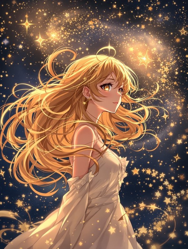 焦糖星轨 - 同人动漫动漫封面
