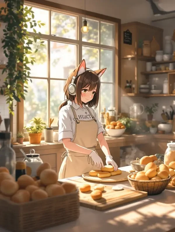 猫耳面包房 - 同人动漫动漫封面
